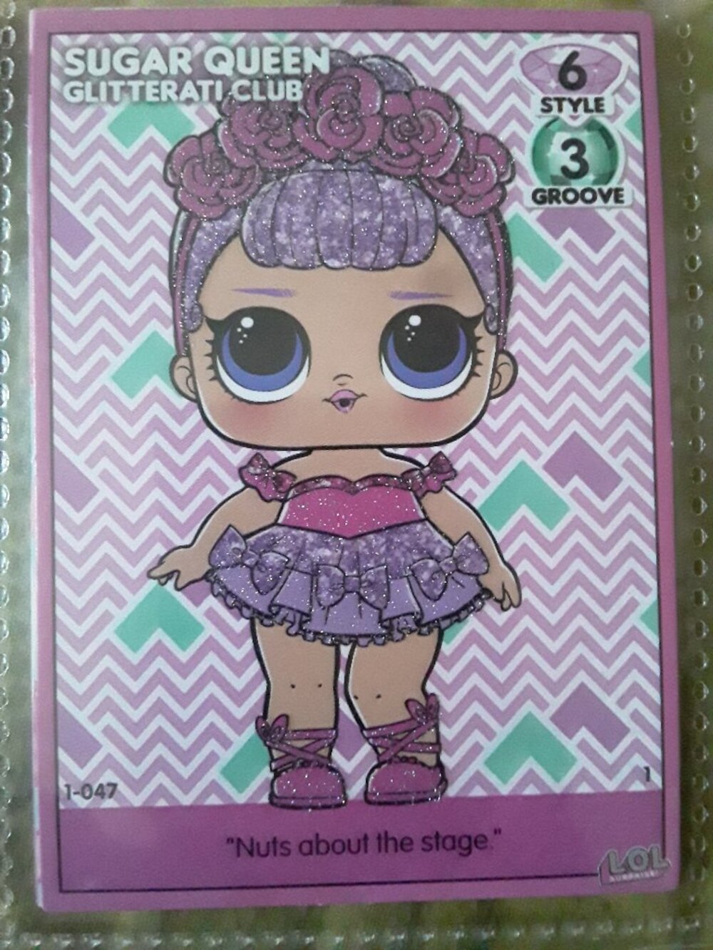 LOL Dolls Surprise Dance Off Trading Card Game - 12 PCS